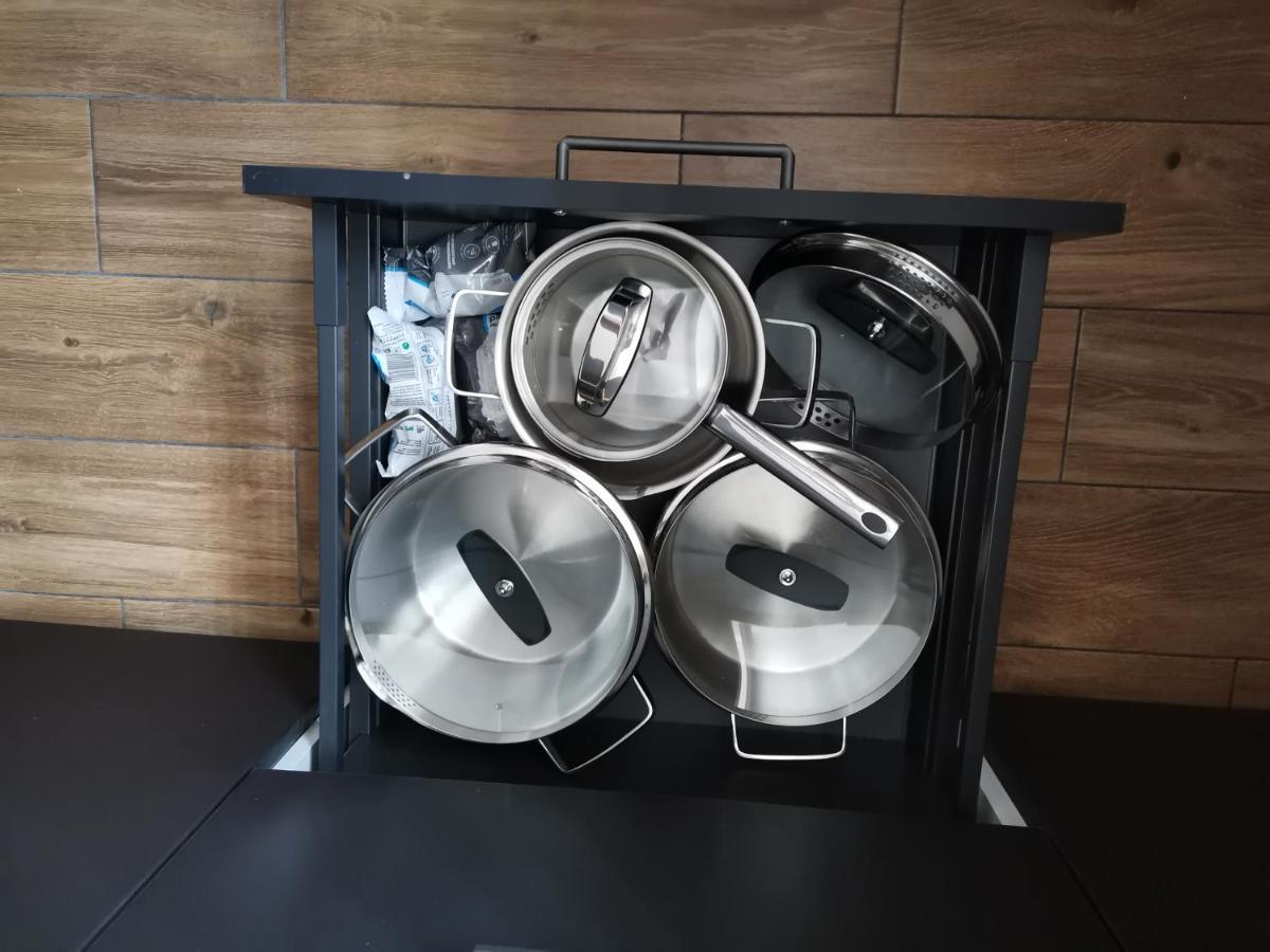 Przytulny Apartament W Wiezowcu - Centrum Miasta Podwislocze 38 Rzeszów Buitenkant foto