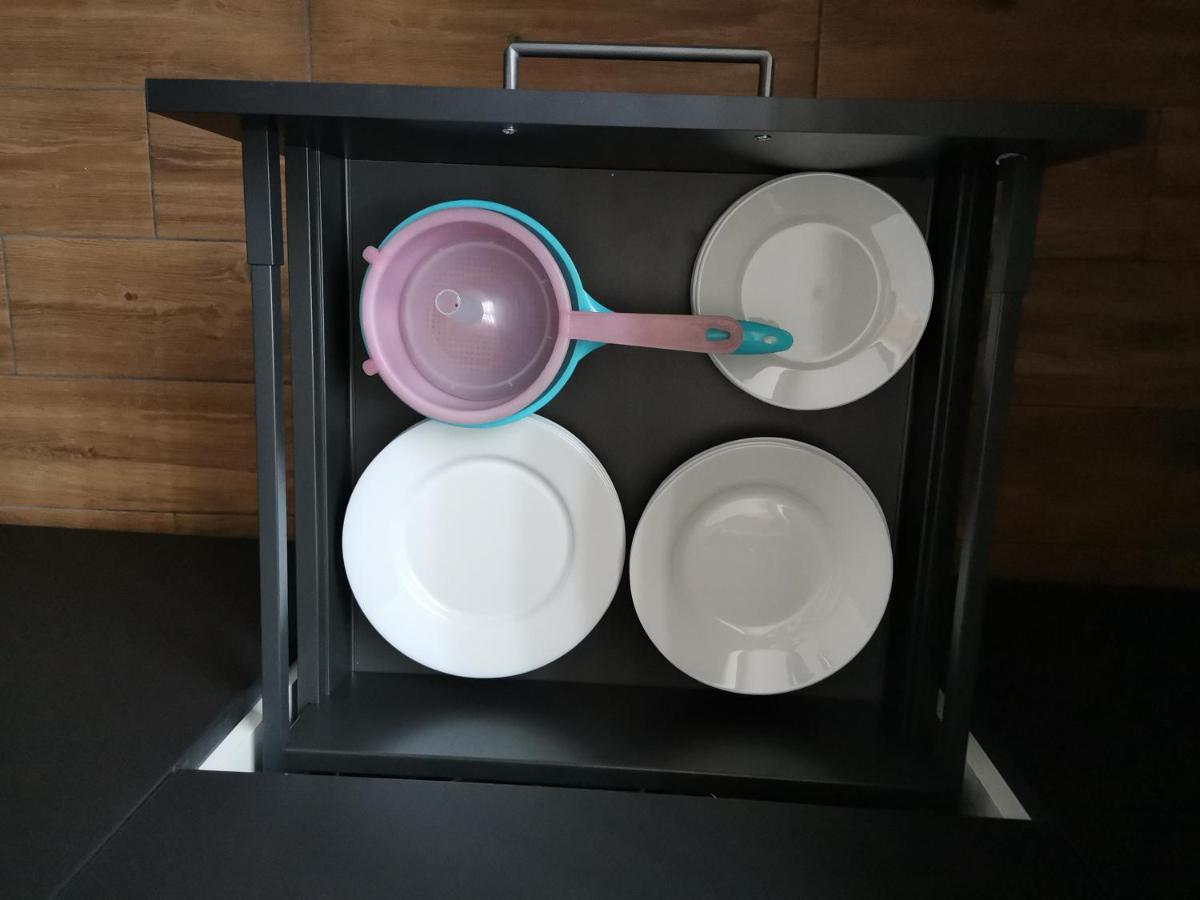 Przytulny Apartament W Wiezowcu - Centrum Miasta Podwislocze 38 Rzeszów Buitenkant foto