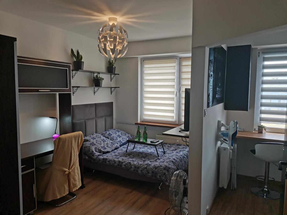 Przytulny Apartament W Wiezowcu - Centrum Miasta Podwislocze 38 Rzeszów Buitenkant foto